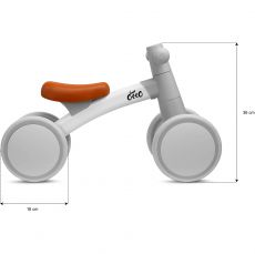 Детский беговел Caretero (Toyz) Otto Grey
